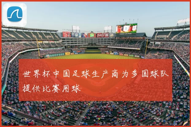 世界杯中国足球生产商为多国球队提供比赛用球