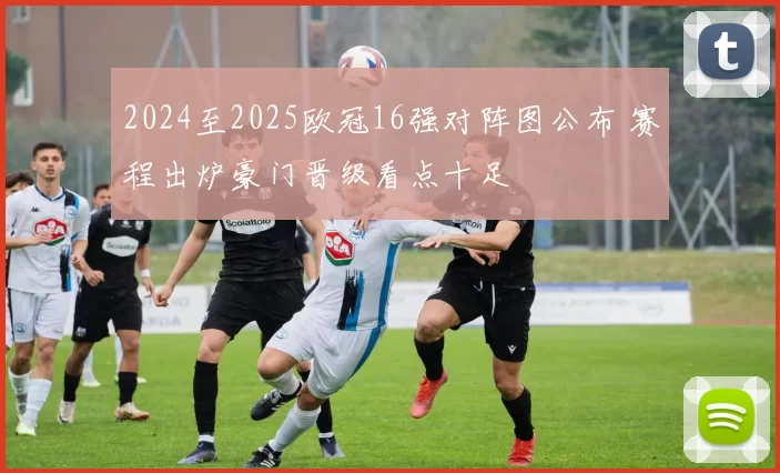 2024至2025欧冠16强对阵图公布 赛程出炉豪门晋级看点十足