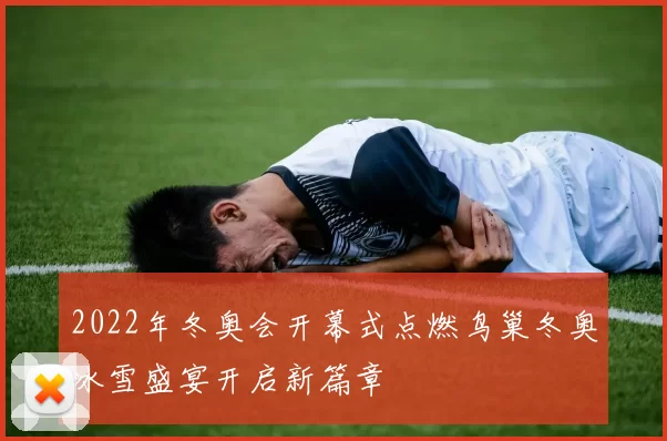 2022年冬奥会开幕式点燃鸟巢冬奥冰雪盛宴开启新篇章