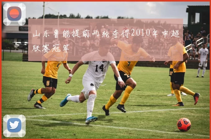 山东鲁能提前两轮夺得2010年中超联赛冠军